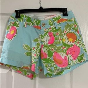 Lilly Pulitzer shorts size 2